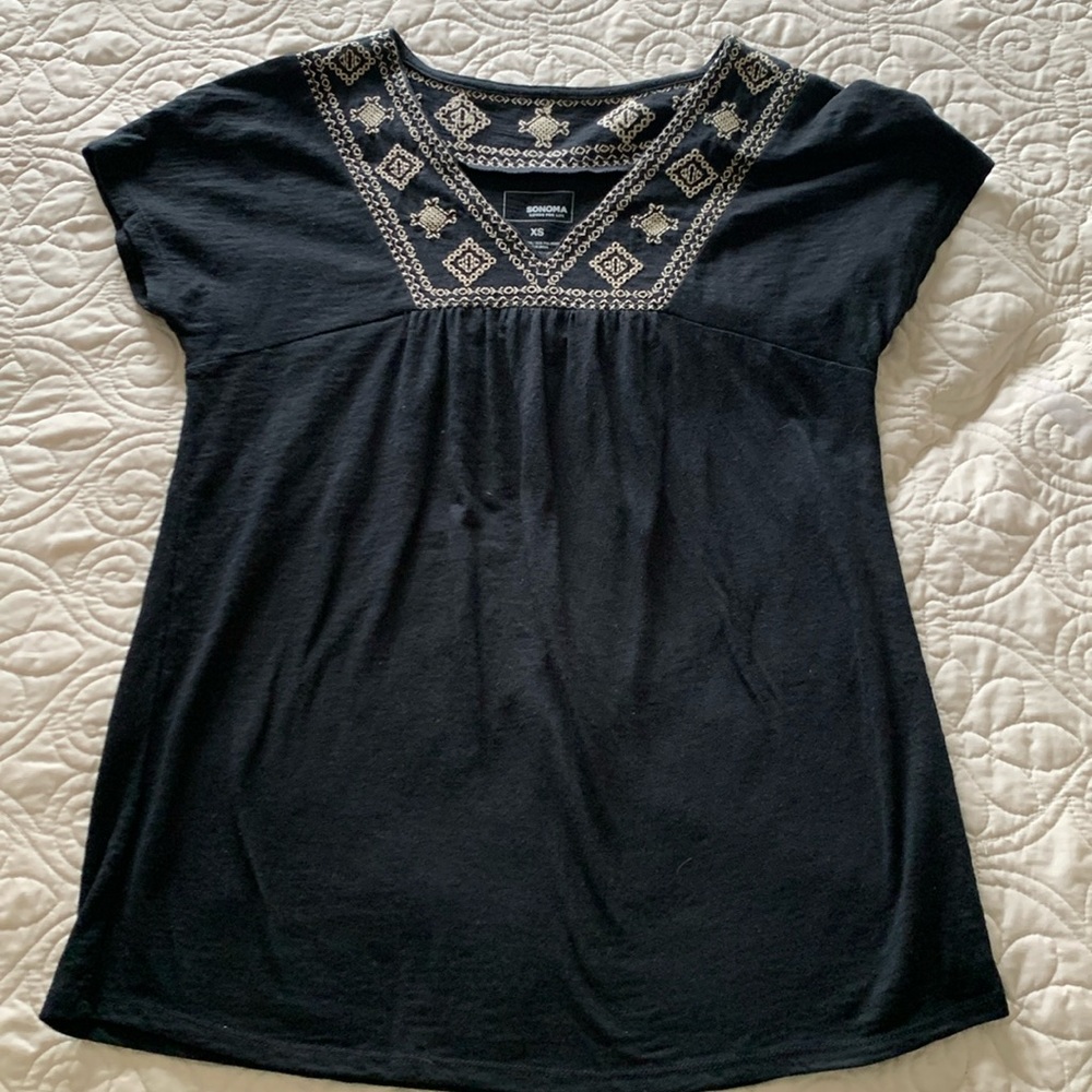 Peasant top